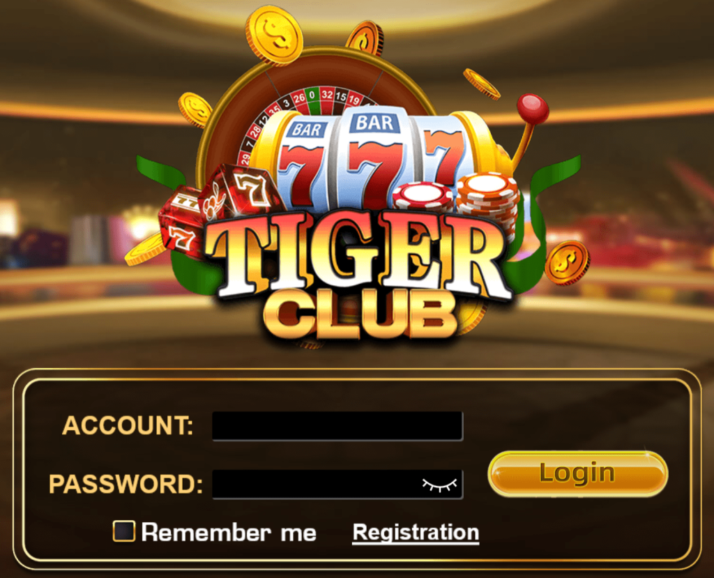 Tiger Club 777 online Login